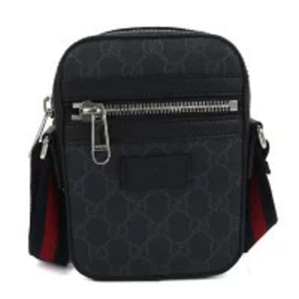 Gucci Shoulder Bag GG Supreme Black